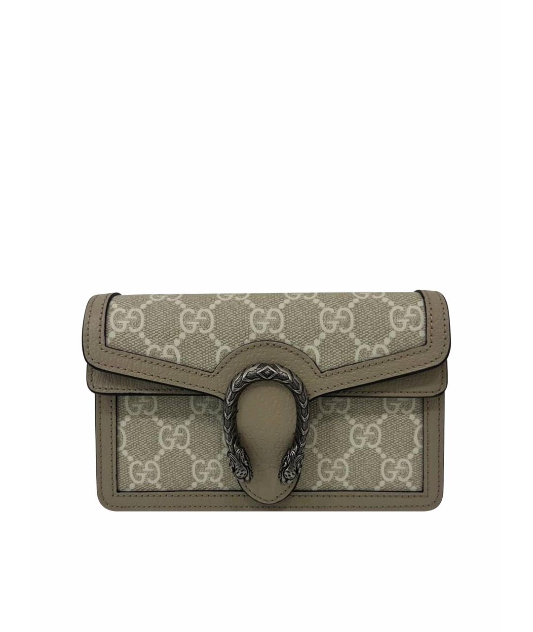 GUCCI Бежевая сумка через плечо, фото 1