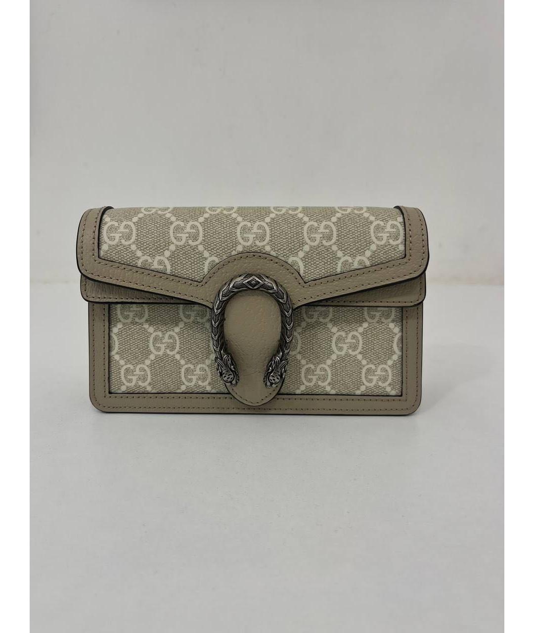 GUCCI Бежевая сумка через плечо, фото 5