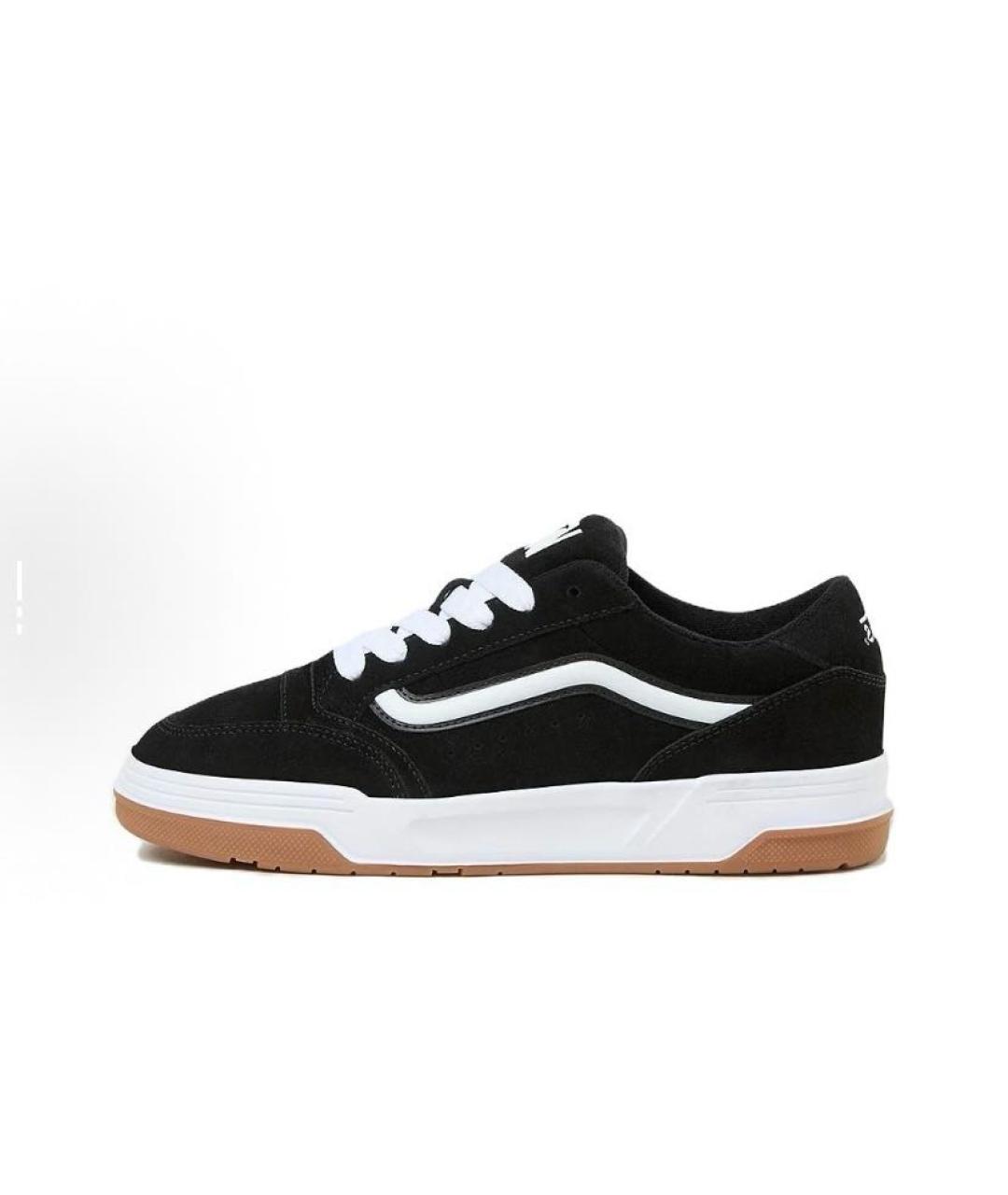 VANS Черные замшевые низкие кроссовки / кеды, фото 2