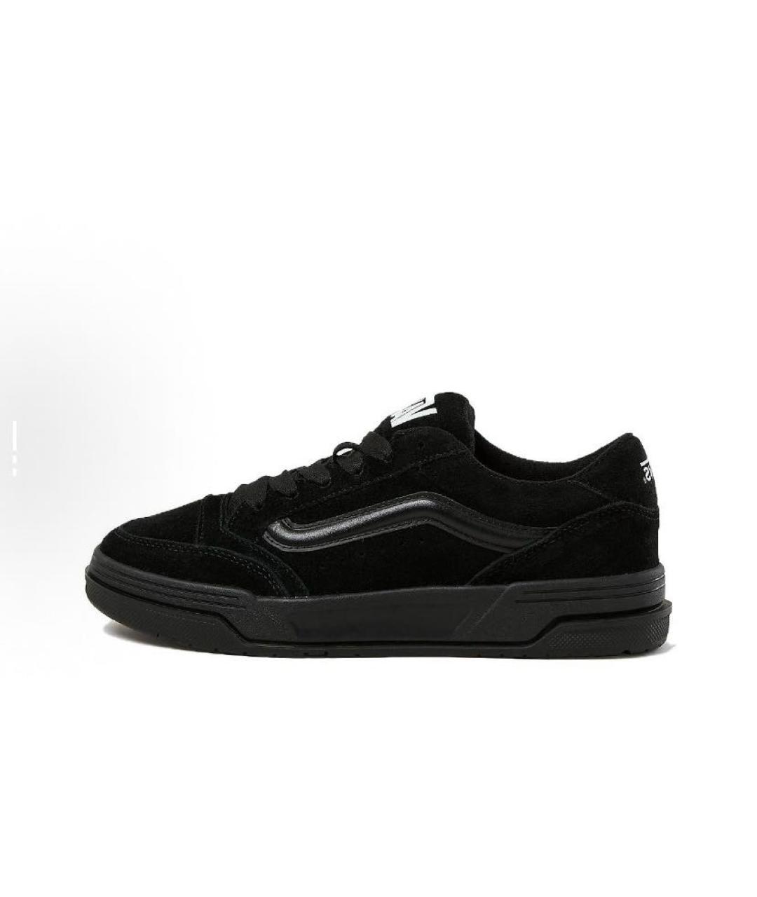 VANS Черные замшевые низкие кроссовки / кеды, фото 2
