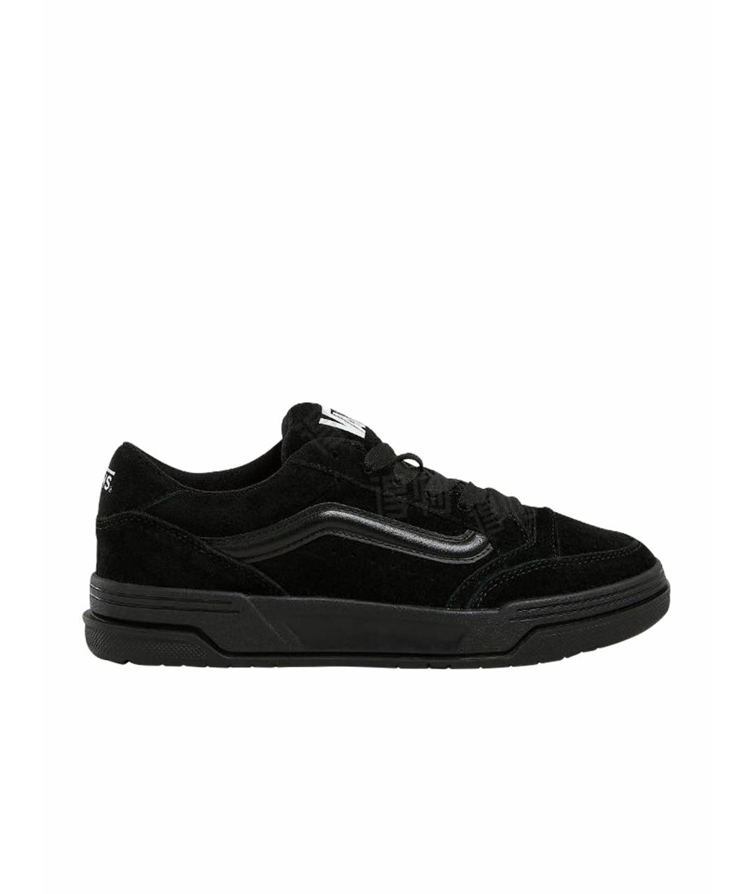 VANS Черные замшевые низкие кроссовки / кеды, фото 6