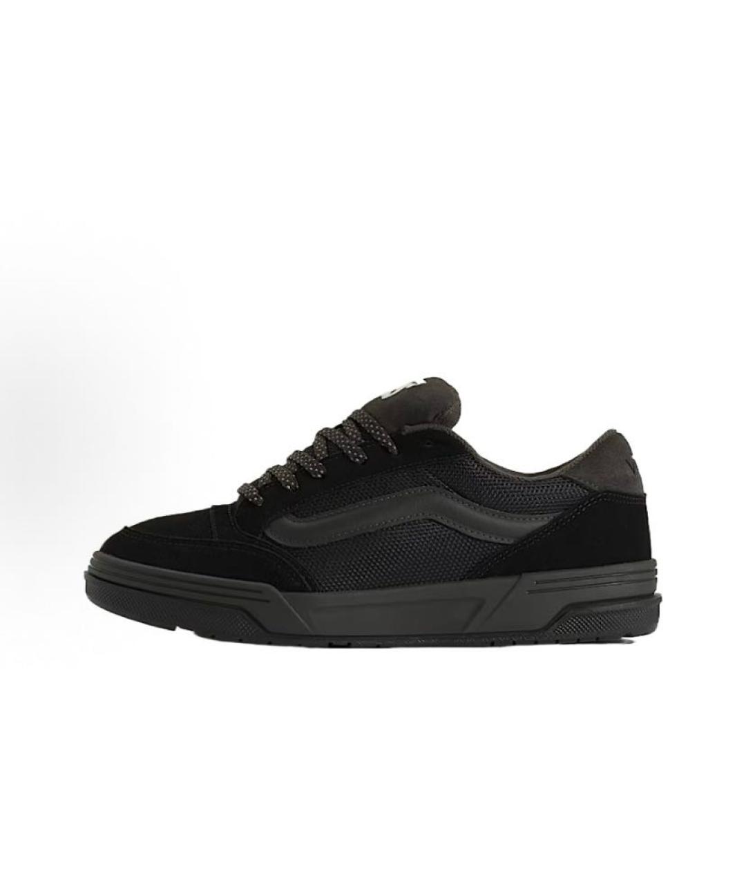 VANS Черные замшевые низкие кроссовки / кеды, фото 2