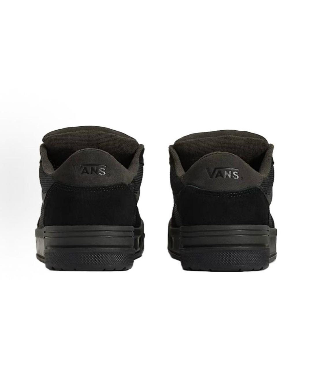 VANS Черные замшевые низкие кроссовки / кеды, фото 4