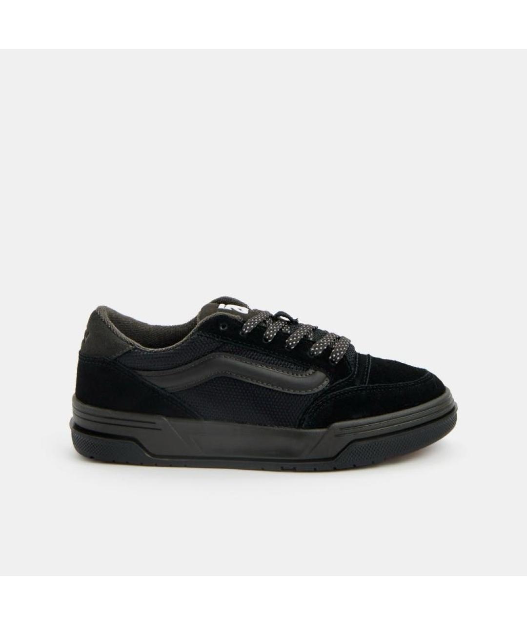 VANS Черные замшевые низкие кроссовки / кеды, фото 6
