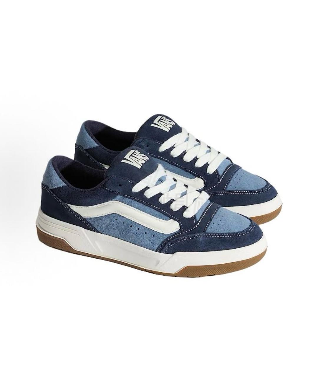 VANS Синие замшевые низкие кроссовки / кеды, фото 3