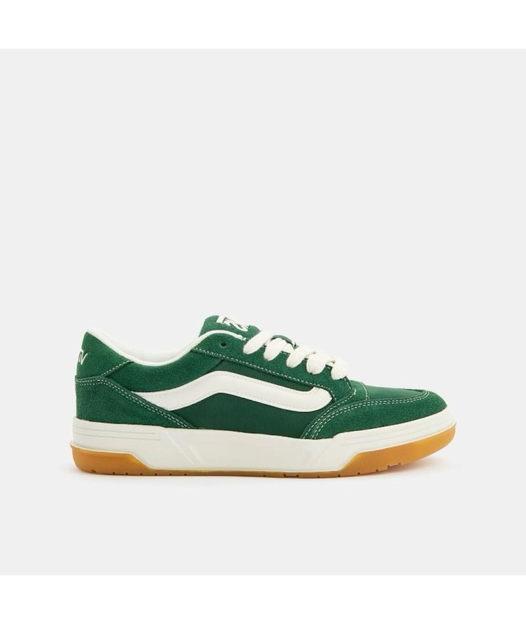 VANS Зеленые текстильные низкие кроссовки / кеды, фото 6