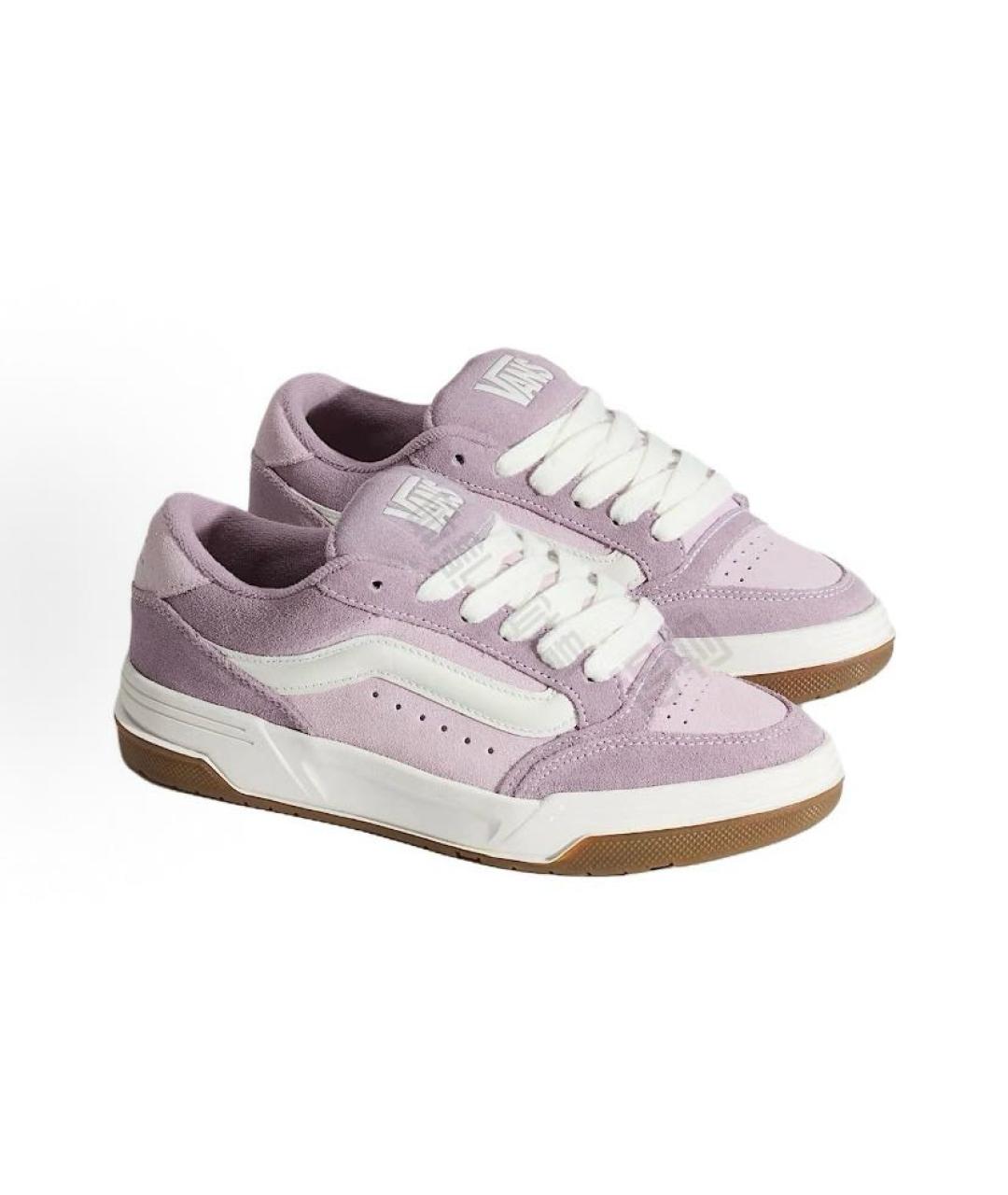 VANS Розовые замшевые низкие кроссовки / кеды, фото 3