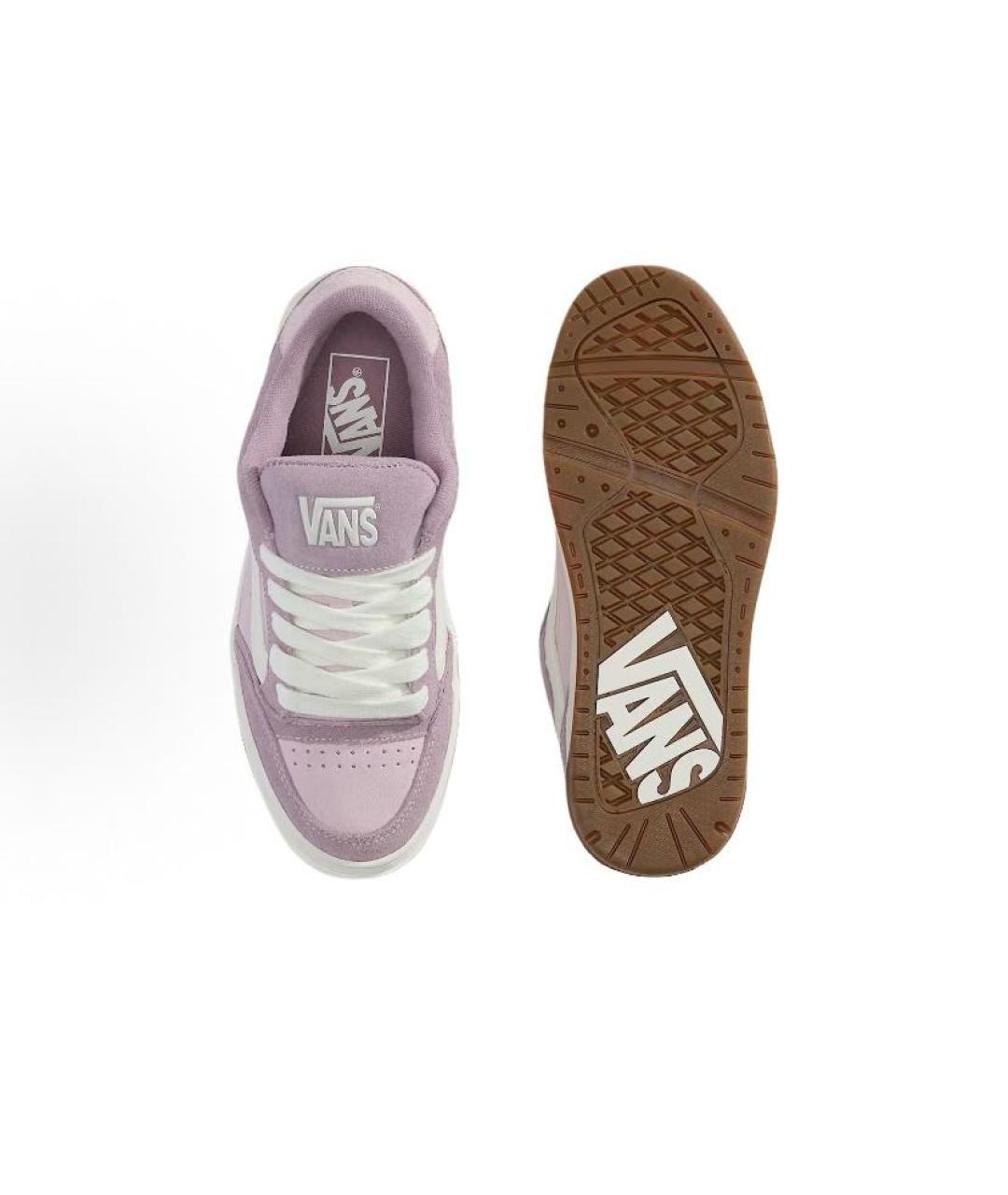 VANS Розовые замшевые низкие кроссовки / кеды, фото 5