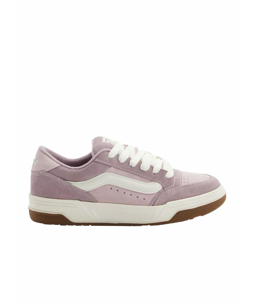 VANS Розовые замшевые низкие кроссовки / кеды, фото 1