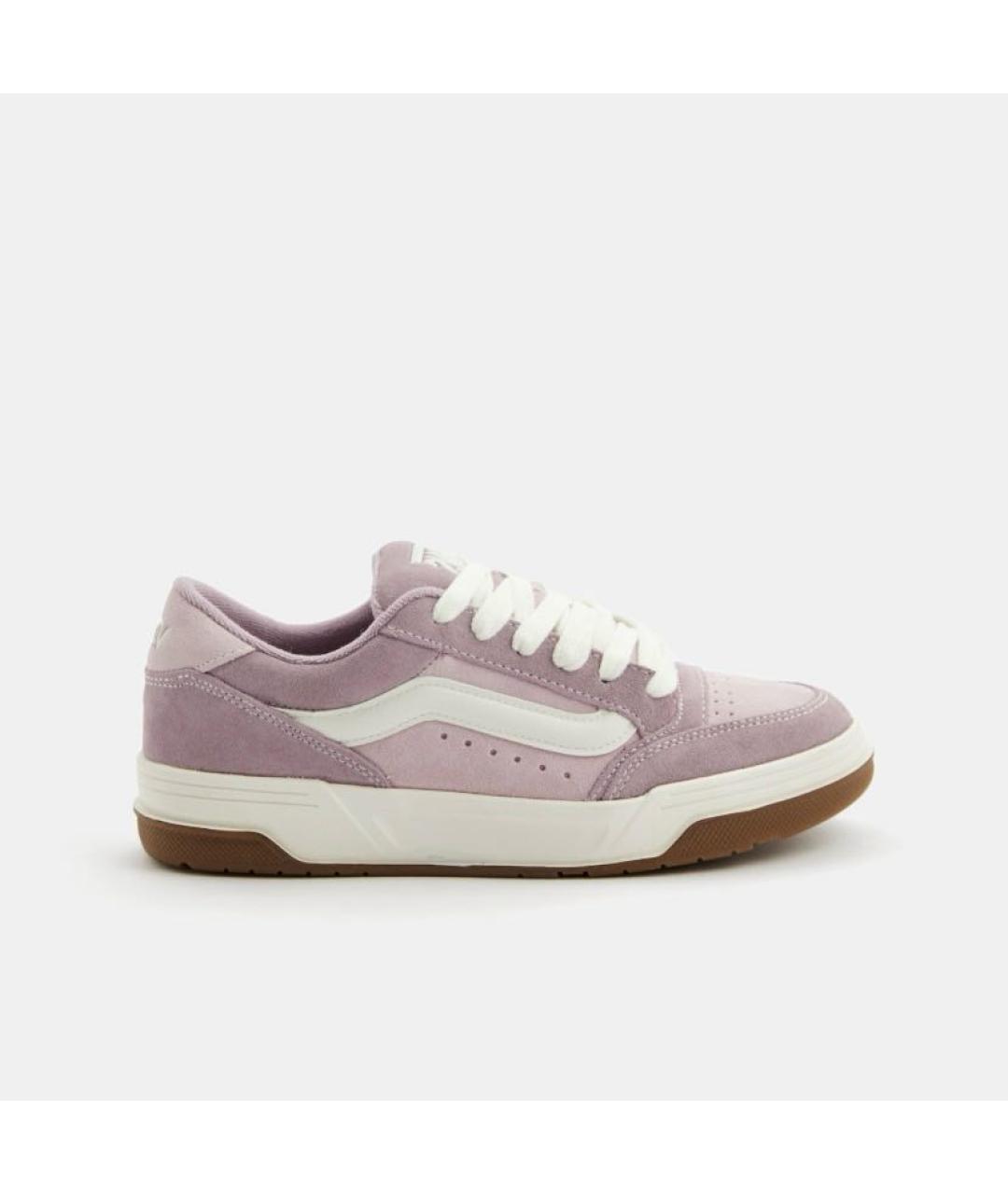 VANS Розовые замшевые низкие кроссовки / кеды, фото 6