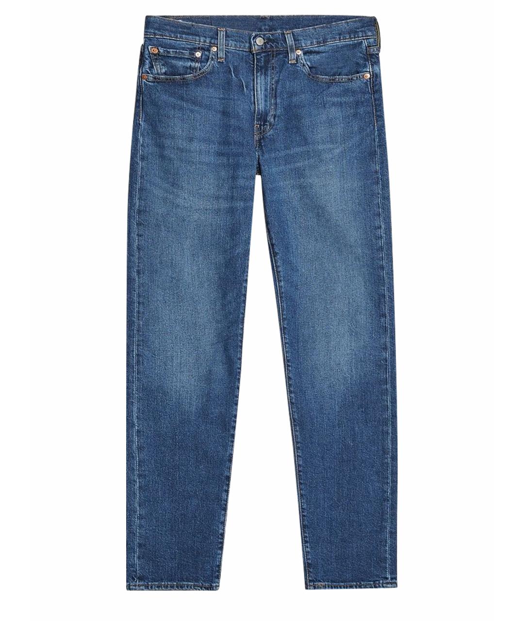 LEVI'S Синие хлопко-эластановые джинсы скинни, фото 1