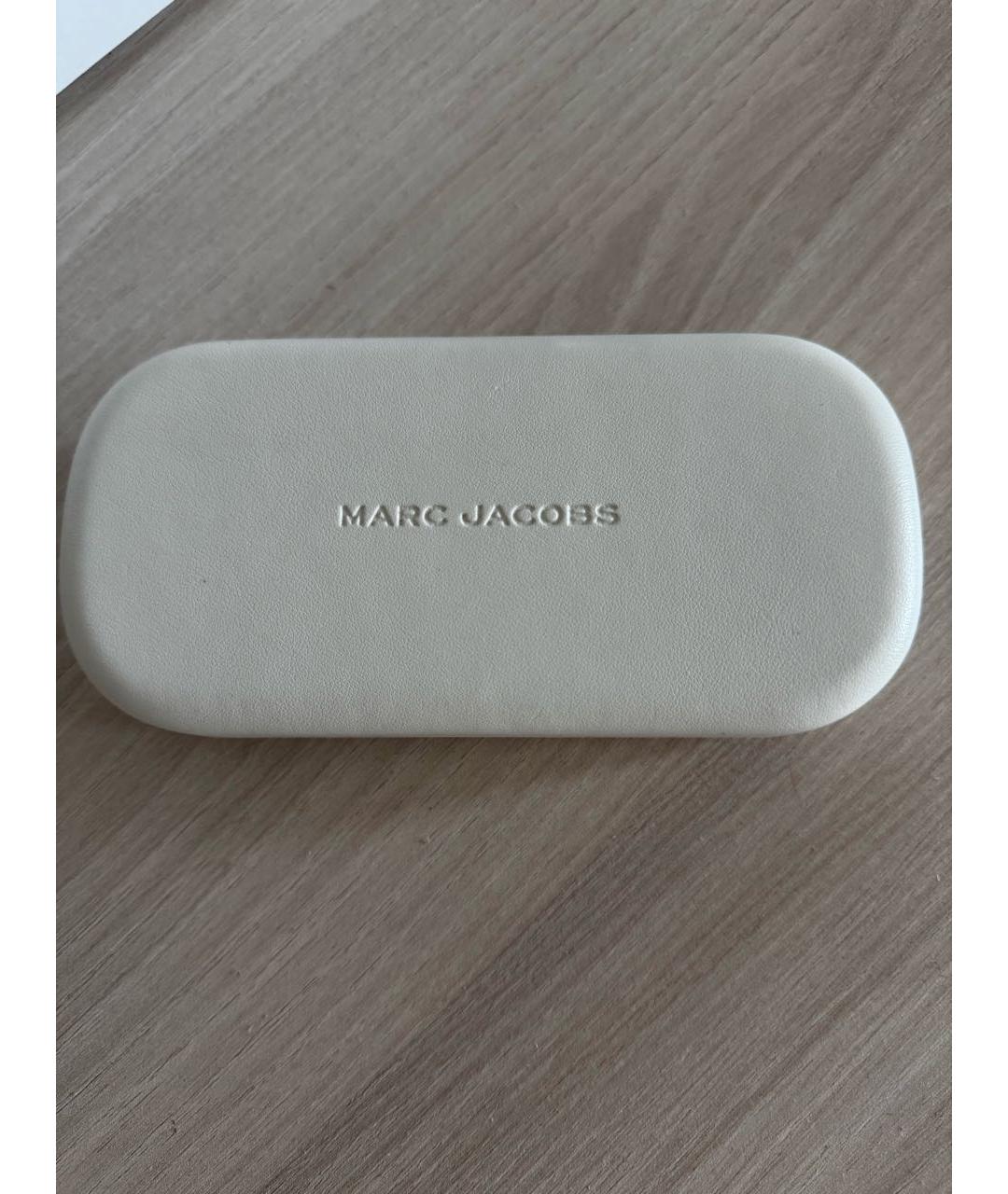 MARC JACOBS Голубые металлические солнцезащитные очки, фото 3