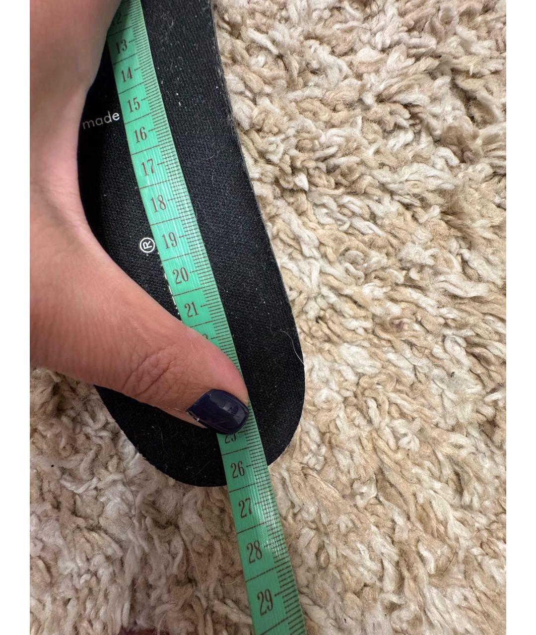 LOUIS VUITTON Черные замшевые кроссовки, фото 5