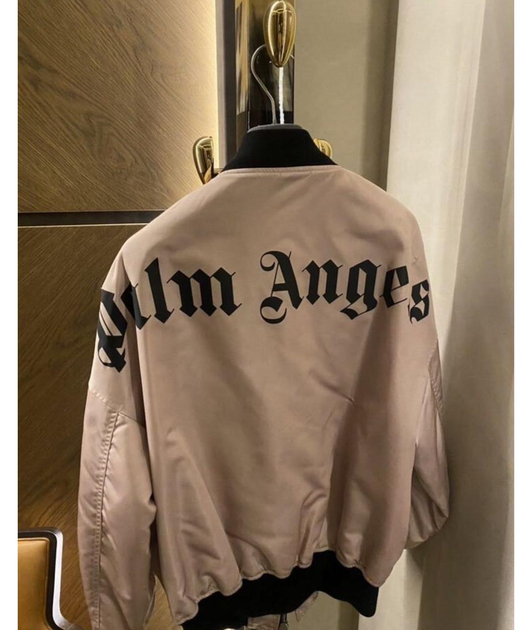 PALM ANGELS Розовая куртка, фото 2