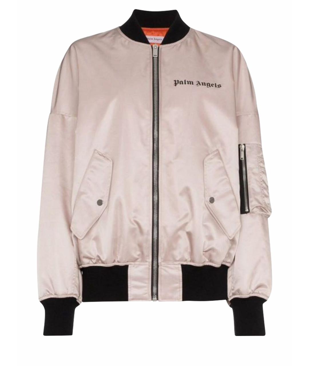PALM ANGELS Розовая куртка, фото 8