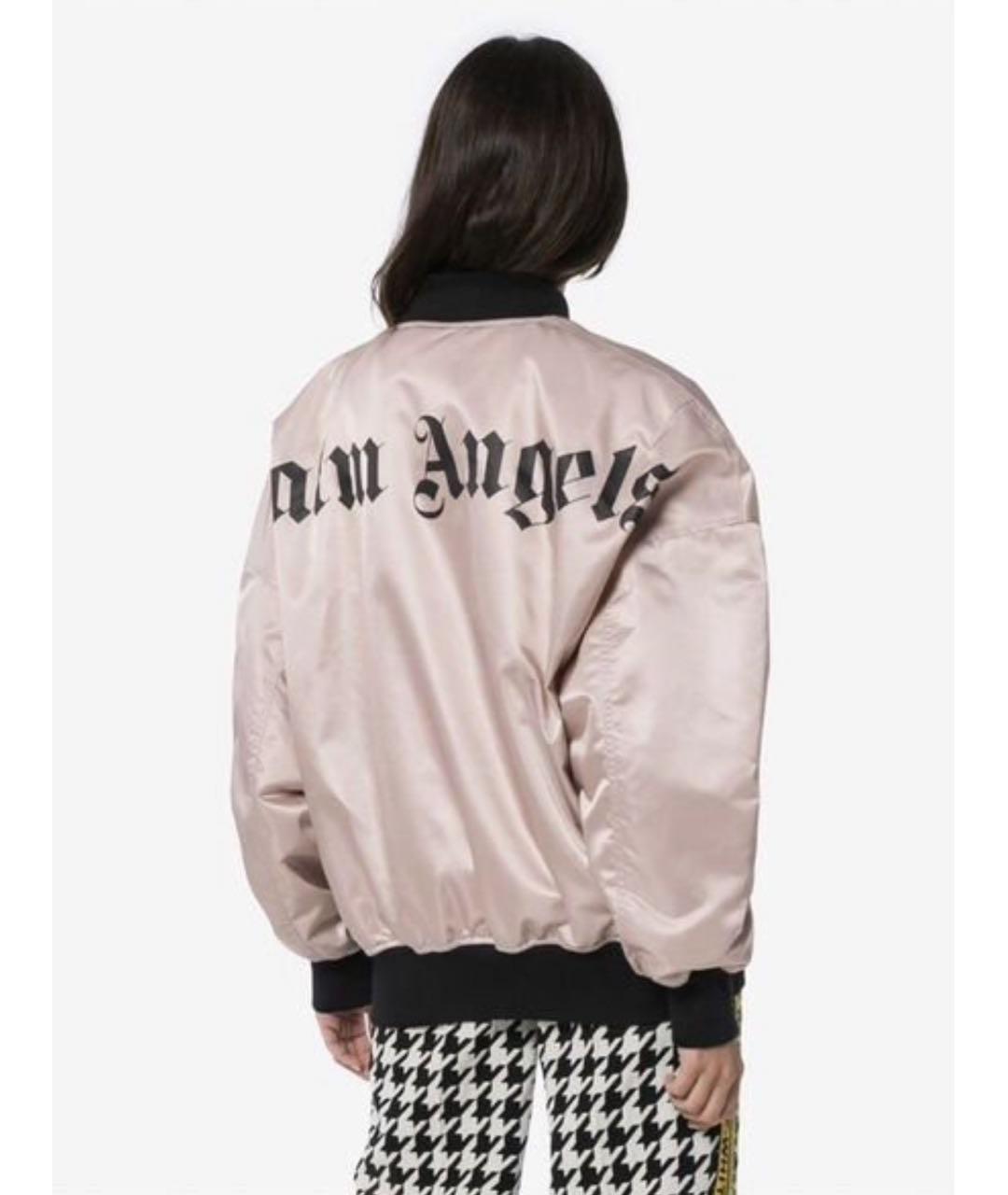 PALM ANGELS Розовая куртка, фото 4