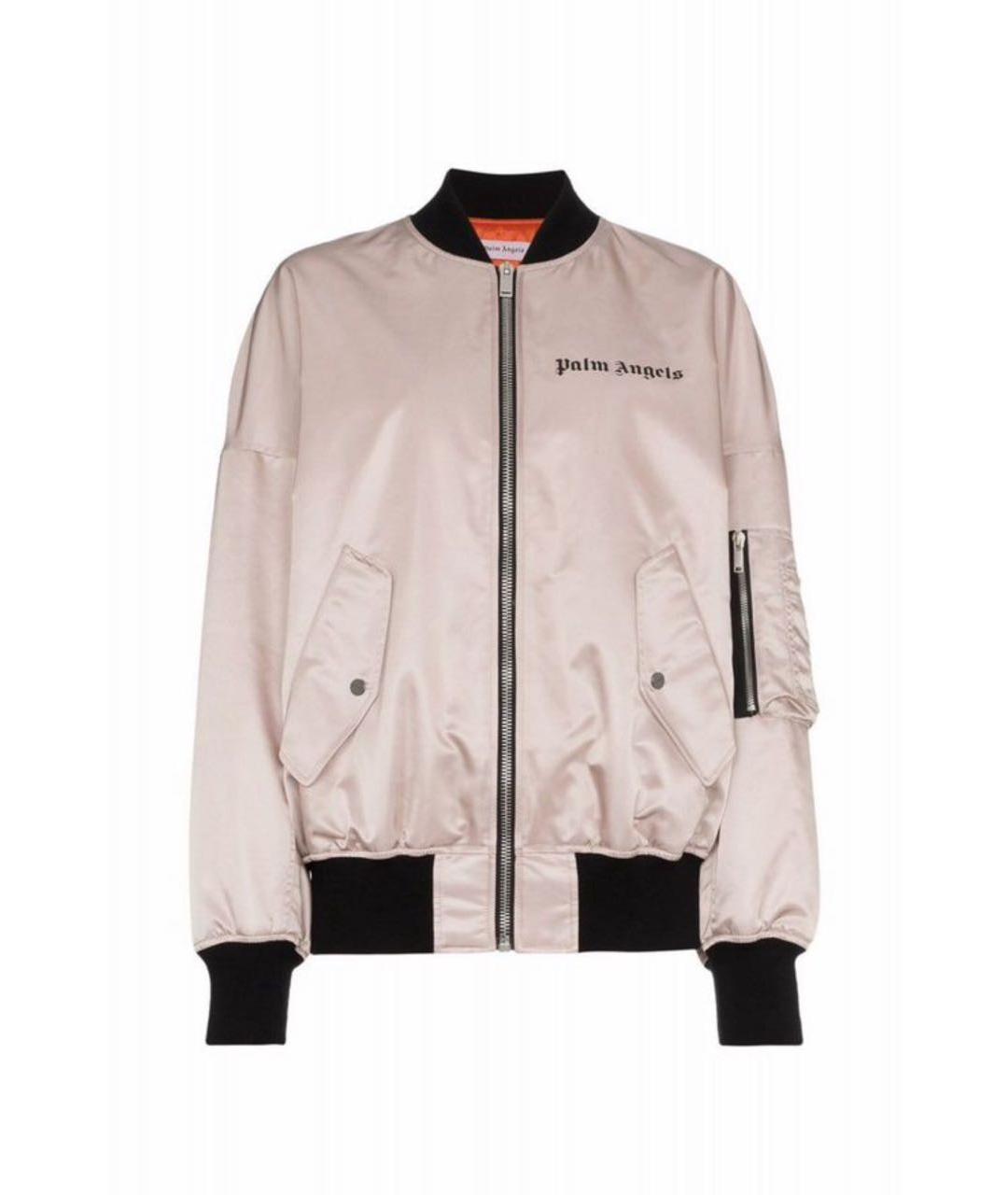 PALM ANGELS Розовая куртка, фото 7
