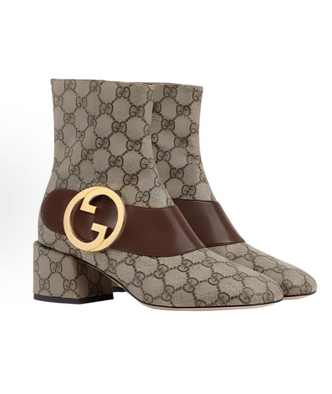 GUCCI Полусапоги, фото 2