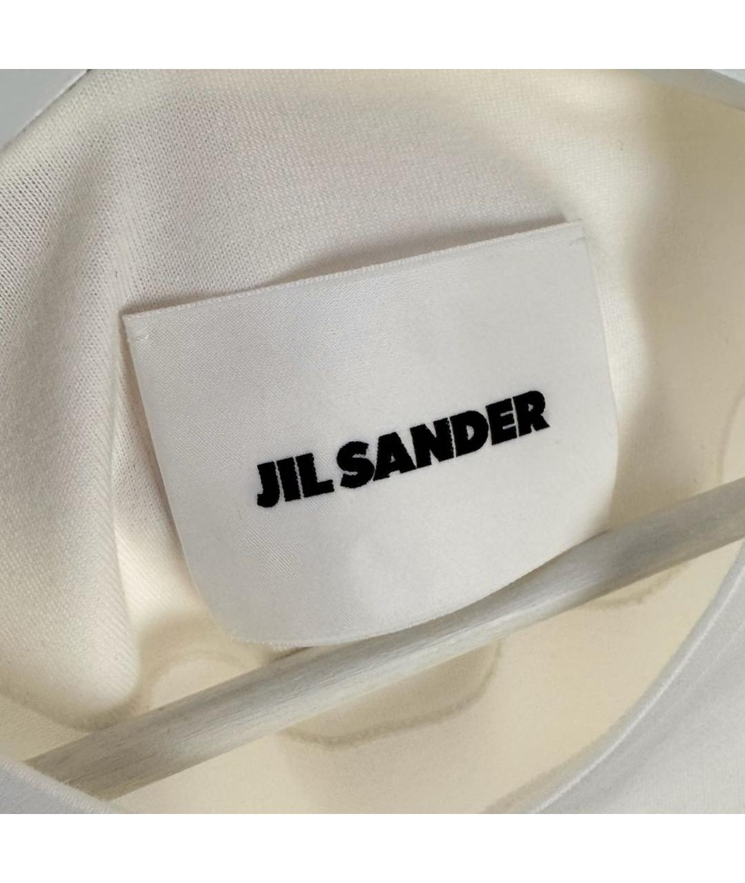 JIL SANDER Хлопковая футболка, фото 7