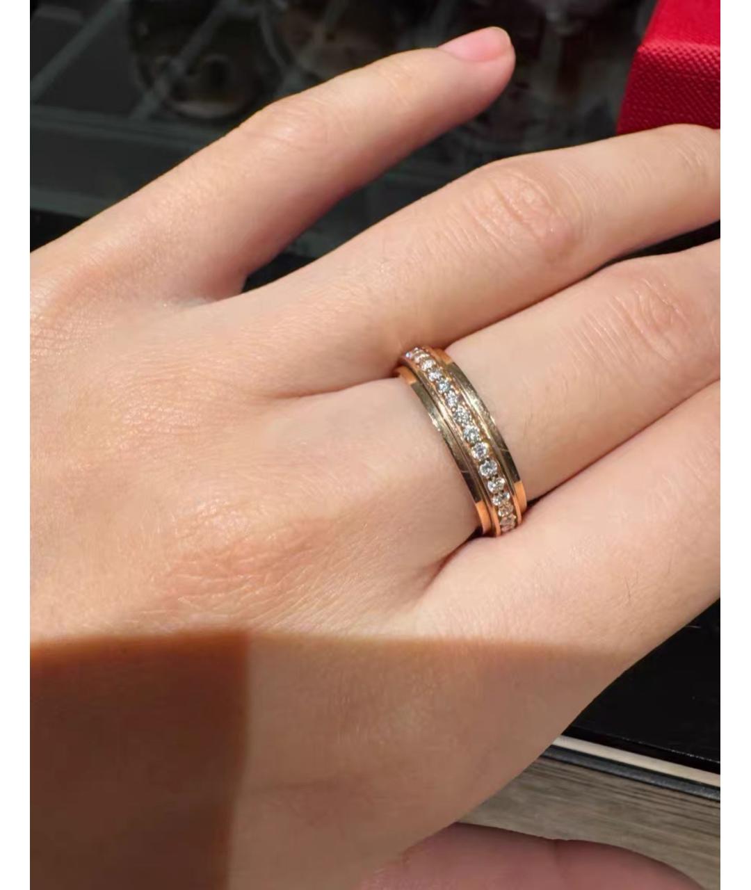 PIAGET Золотое кольцо из розового золота, фото 6