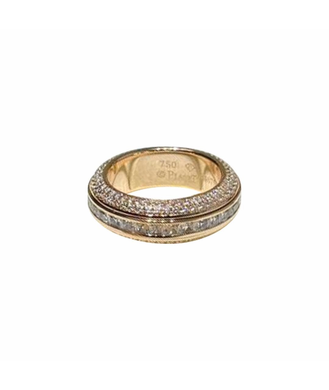 PIAGET Золотое кольцо из розового золота, фото 1