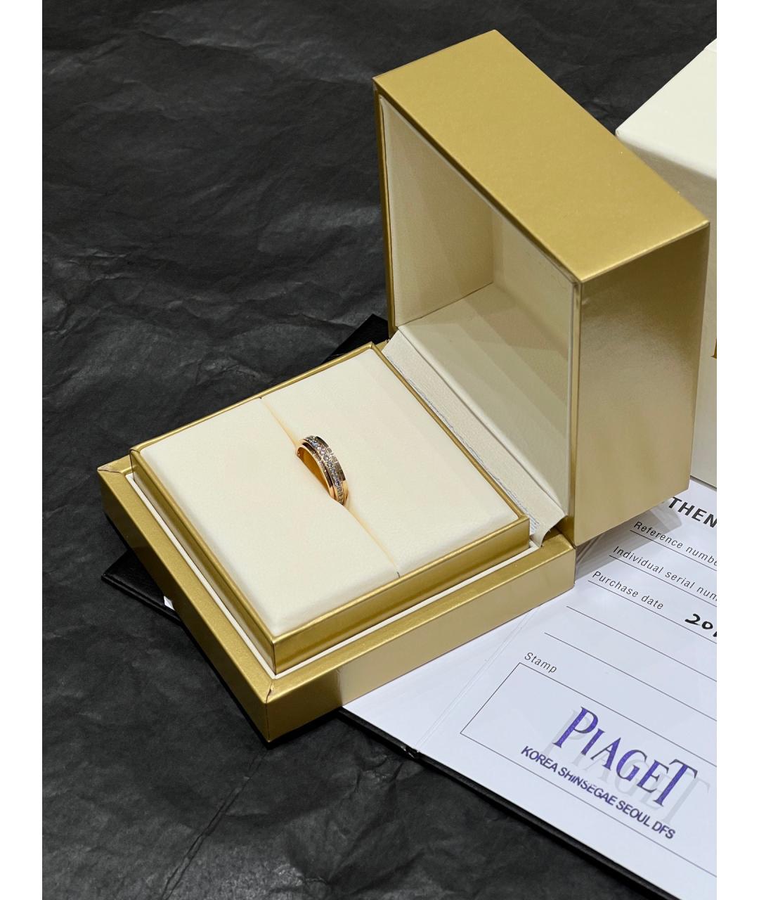 PIAGET Золотое кольцо из розового золота, фото 4