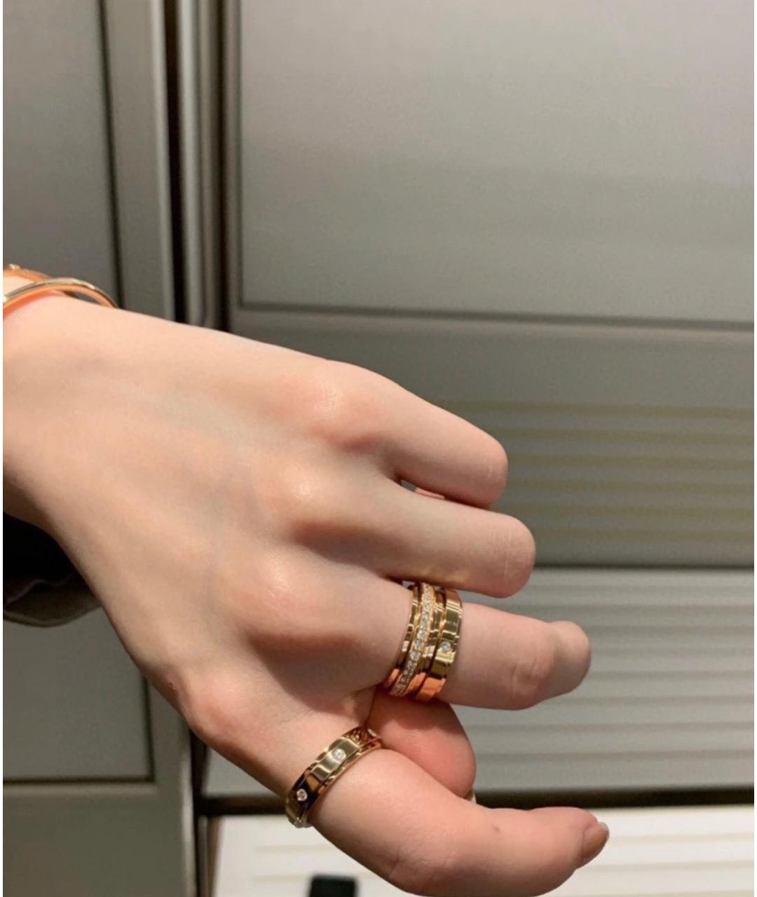 PIAGET Золотое кольцо из розового золота, фото 7