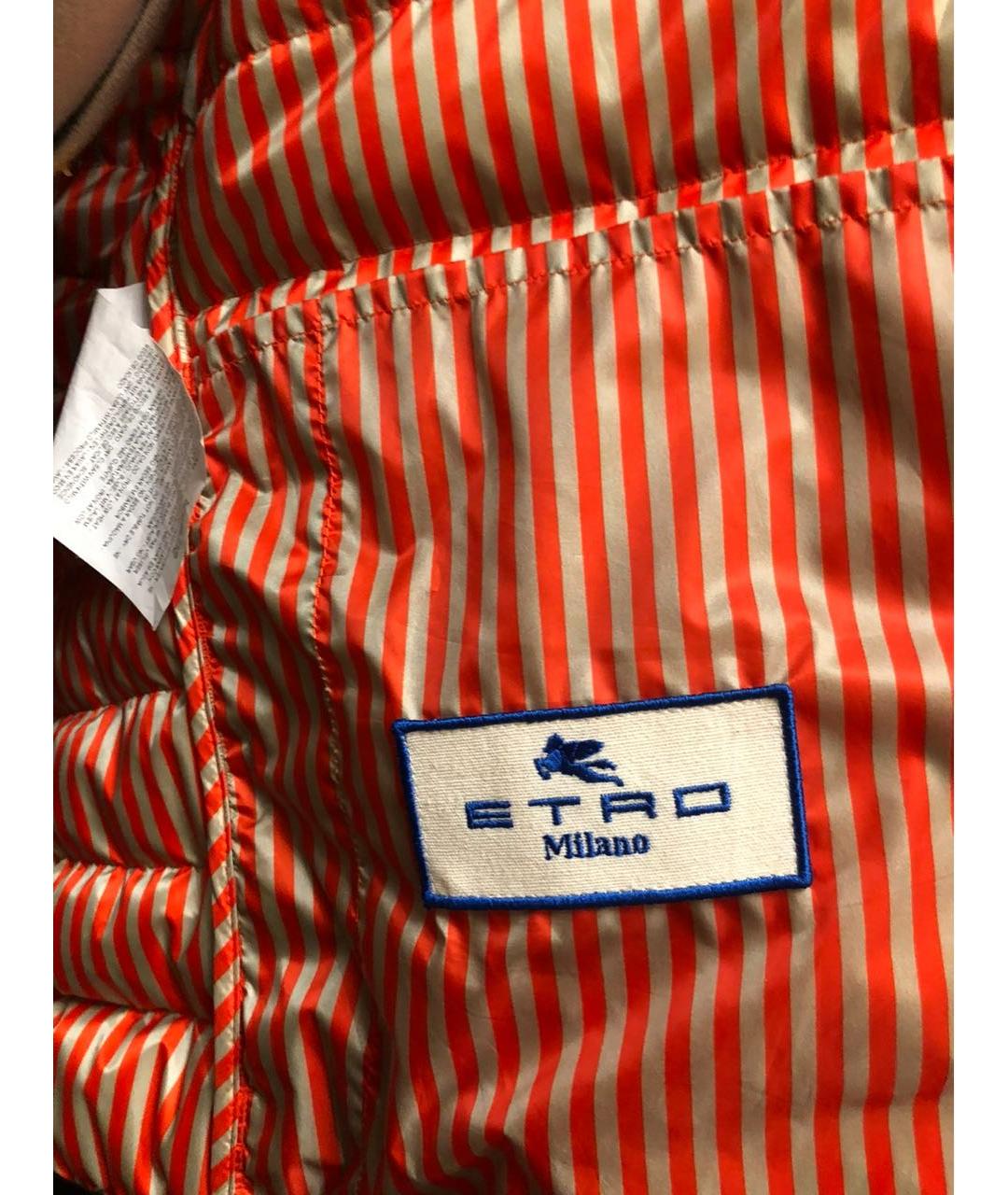 ETRO Синий жилет, фото 5