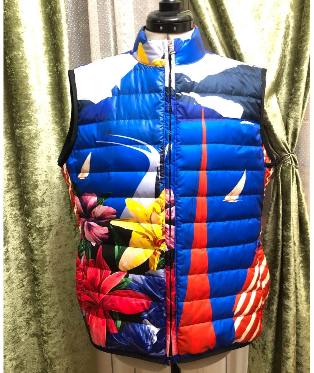 ETRO Синий жилет, фото 6