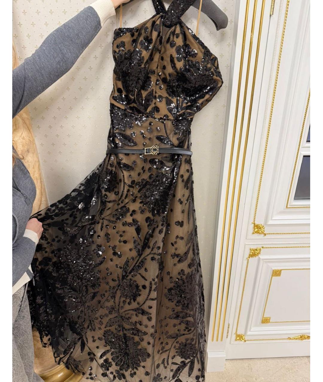 ELIE SAAB Черное вечернее платье, фото 2