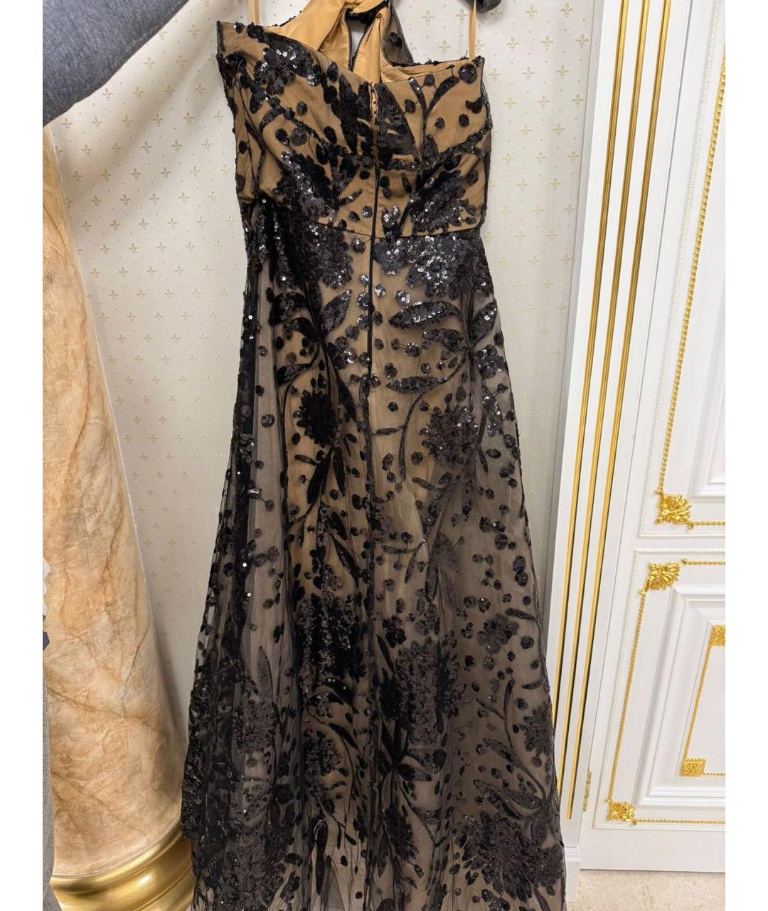 ELIE SAAB Черное вечернее платье, фото 3