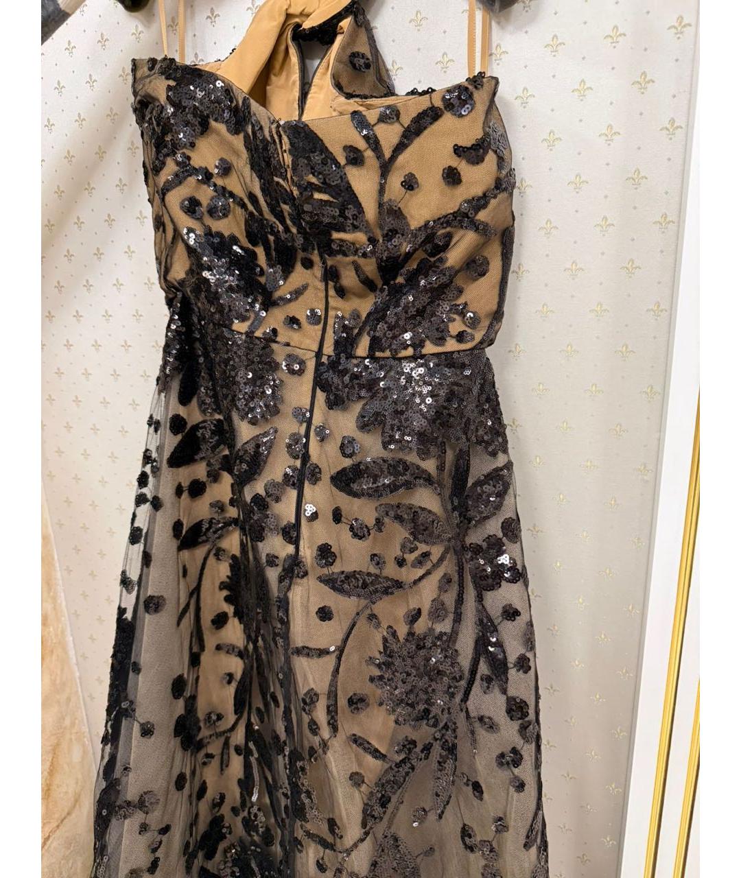 ELIE SAAB Черное вечернее платье, фото 6