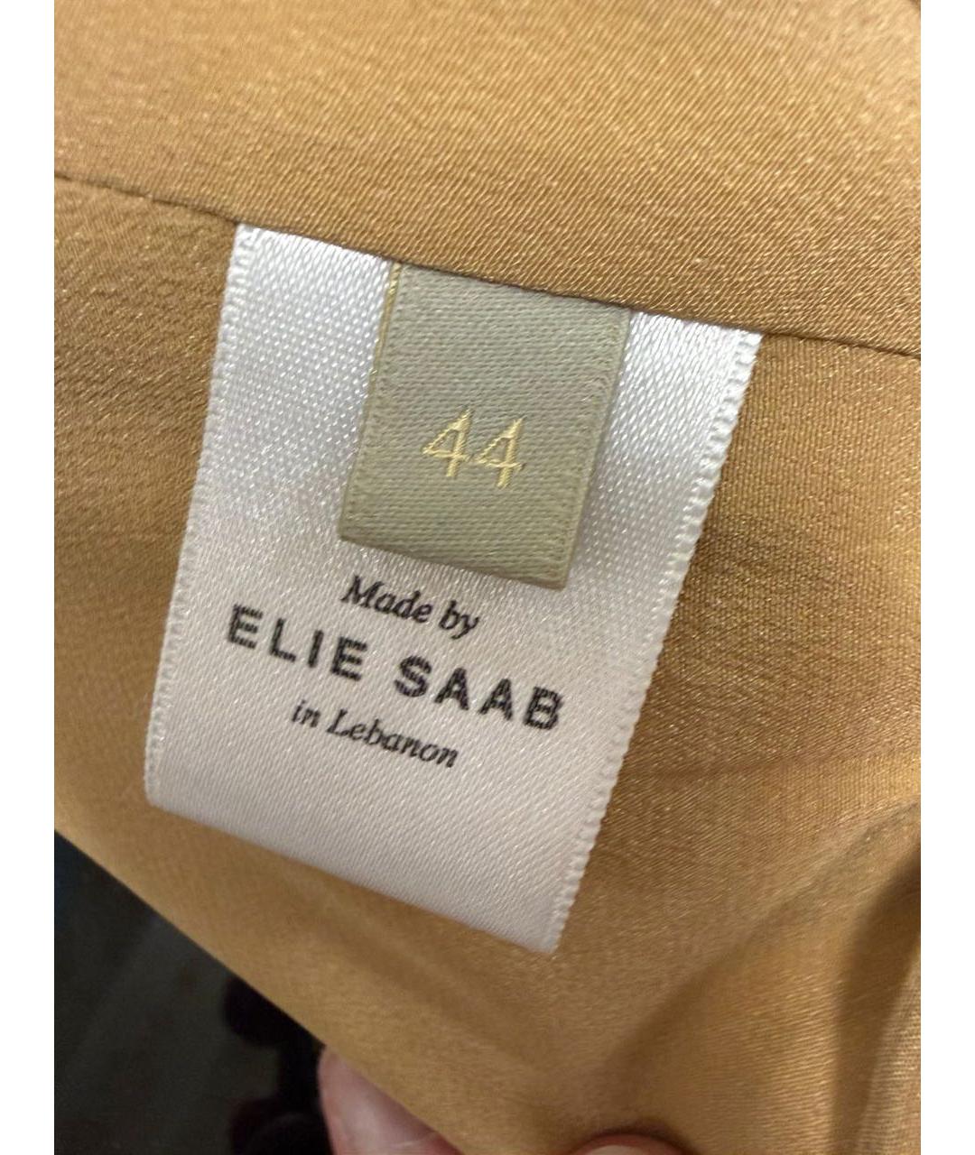 ELIE SAAB Черное вечернее платье, фото 4