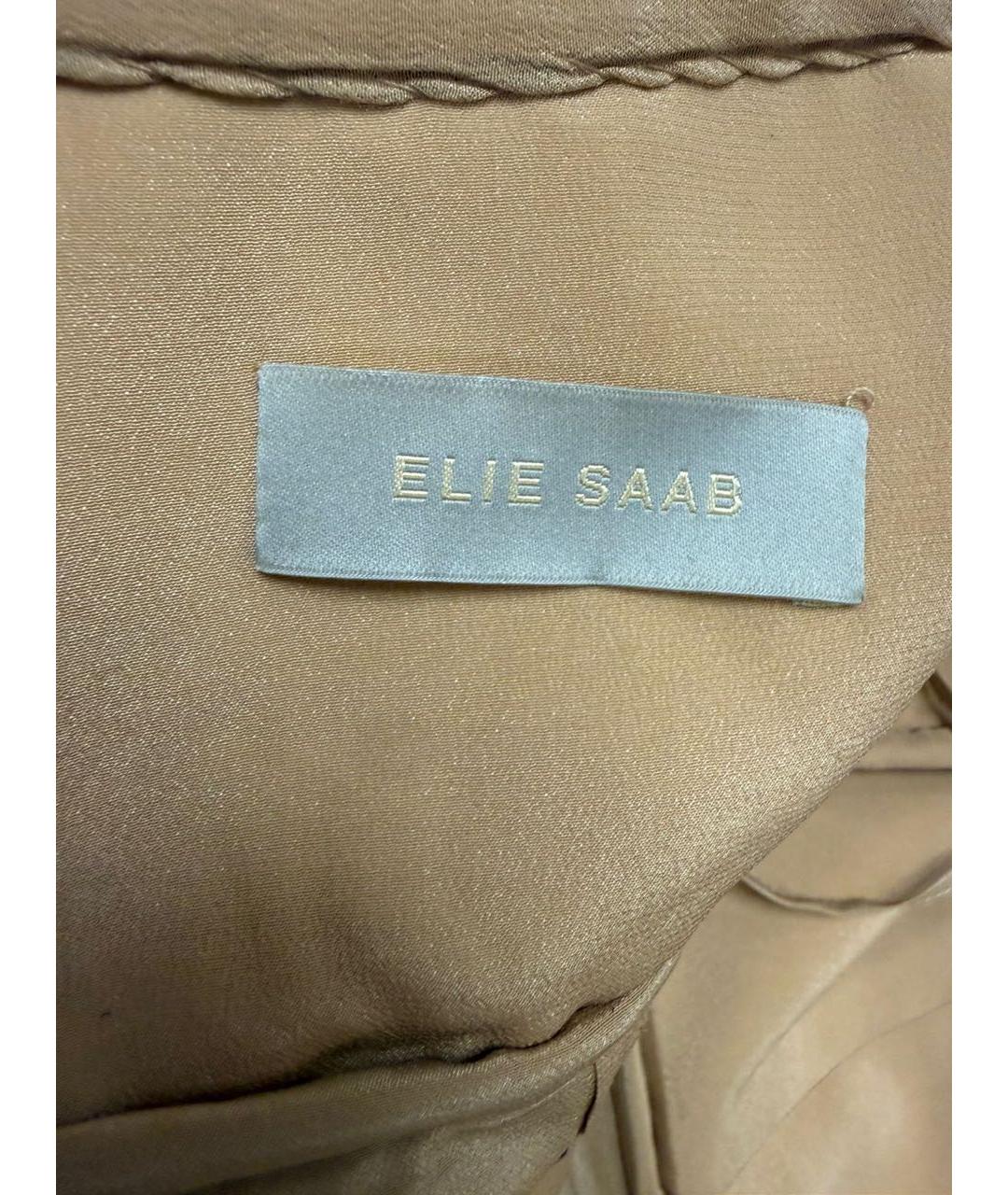 ELIE SAAB Черное вечернее платье, фото 7