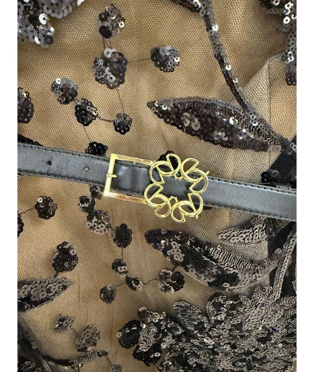 ELIE SAAB Черное вечернее платье, фото 5