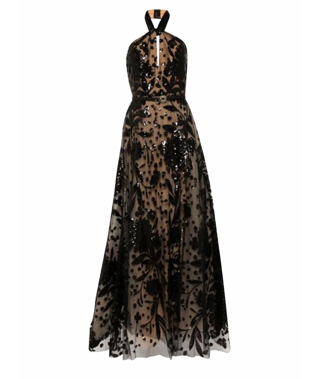 ELIE SAAB Черное вечернее платье, фото 1