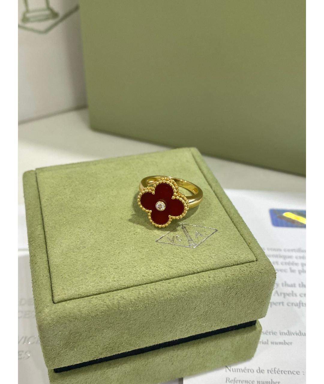 VAN CLEEF & ARPELS Золотое кольцо из желтого золота, фото 4