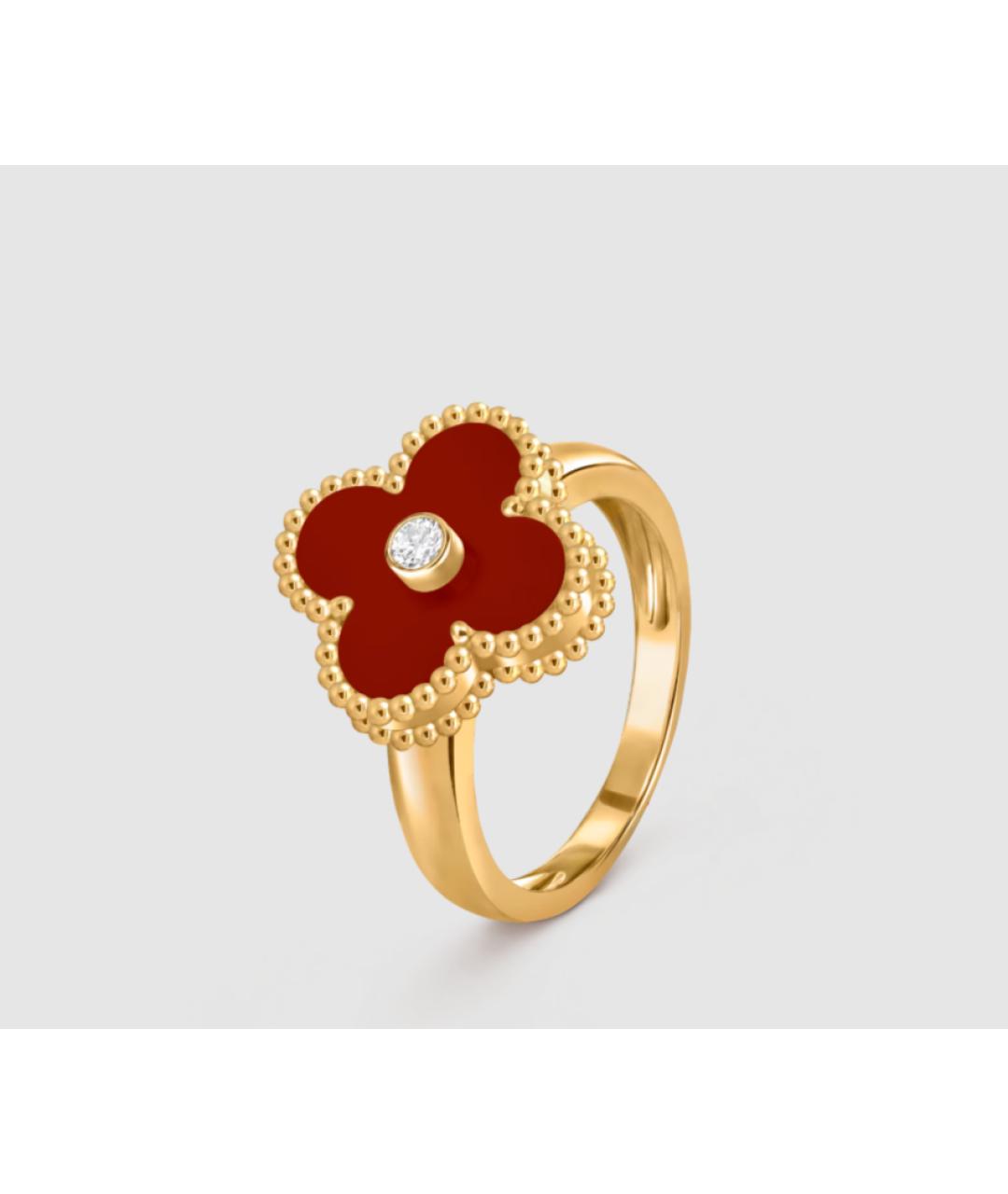 VAN CLEEF & ARPELS Золотое кольцо из желтого золота, фото 10