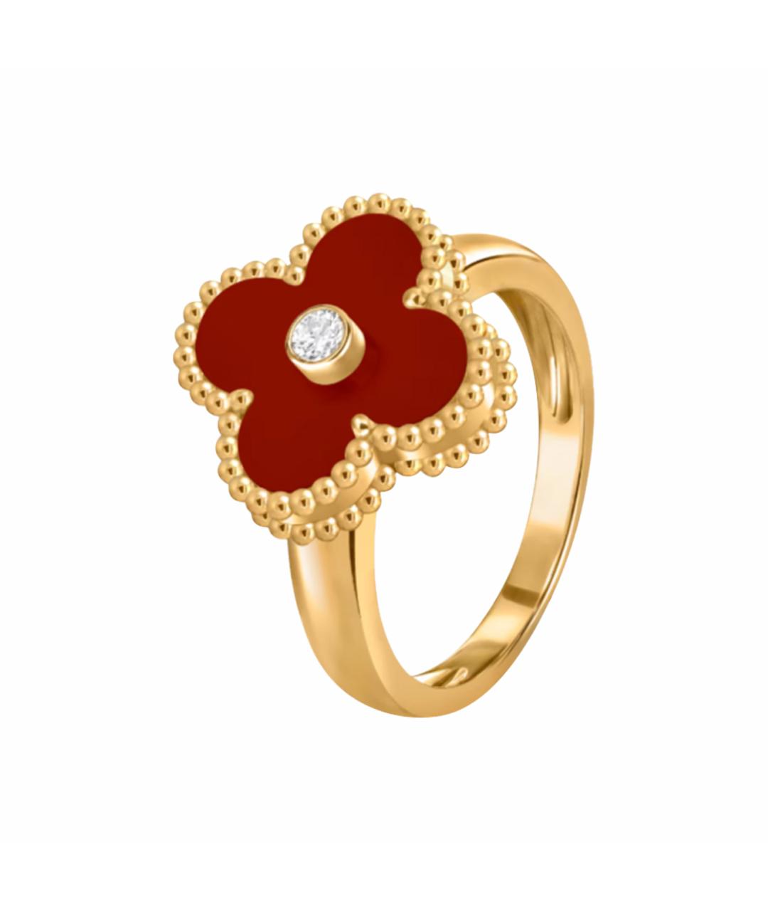 VAN CLEEF & ARPELS Золотое кольцо из желтого золота, фото 1