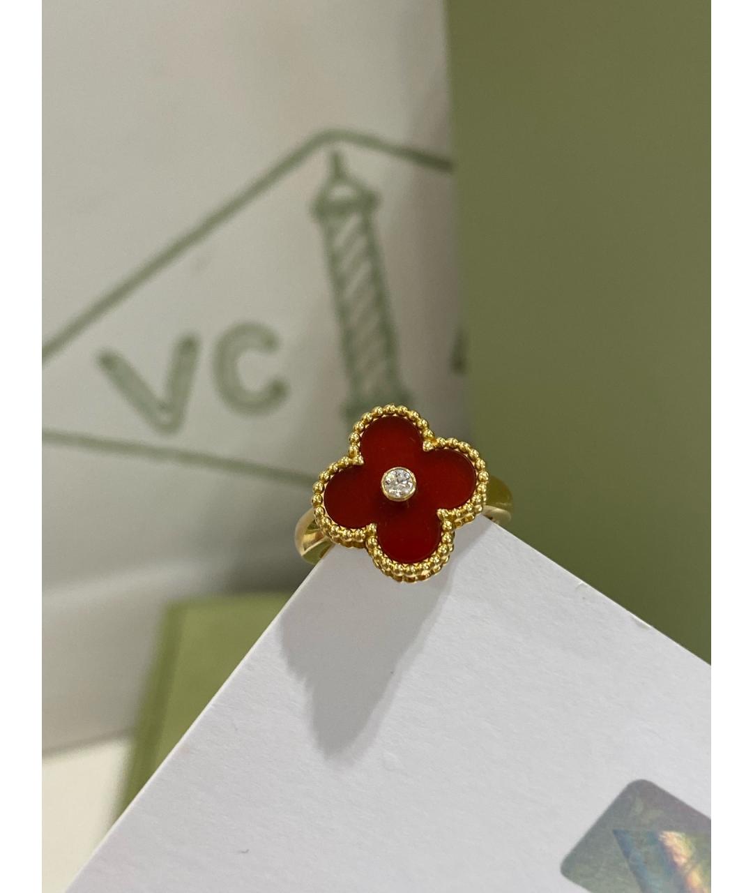 VAN CLEEF & ARPELS Золотое кольцо из желтого золота, фото 5