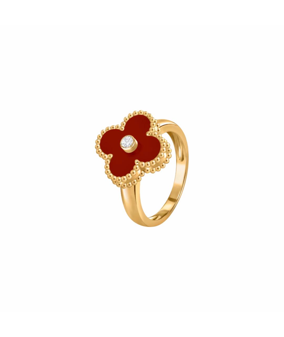 VAN CLEEF & ARPELS Золотое кольцо из желтого золота, фото 11