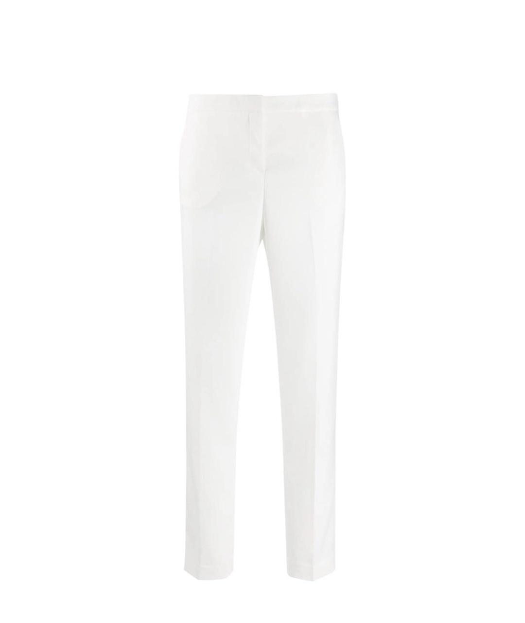 ERMANNO SCERVINO Белые брюки узкие, фото 1