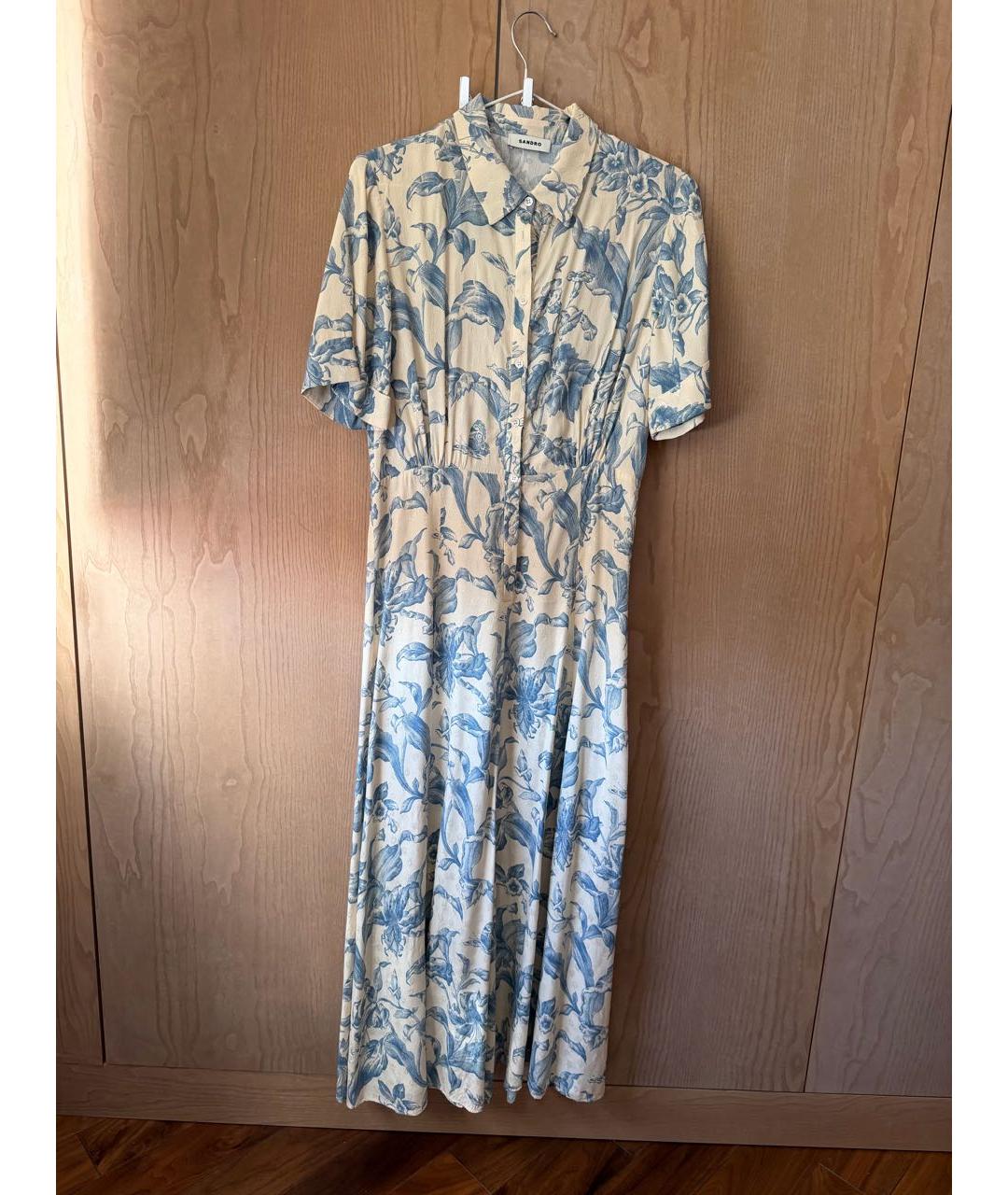 SANDRO Платье, фото 5