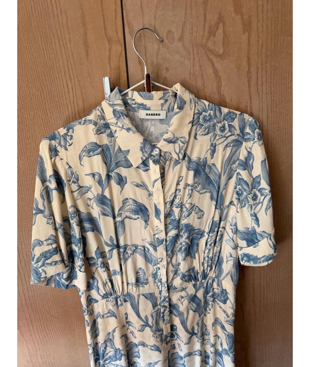 SANDRO Платье, фото 3