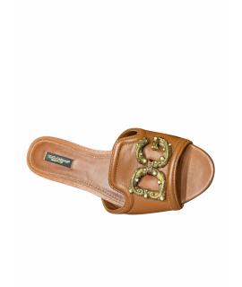 DOLCE&GABBANA Шлепанцы