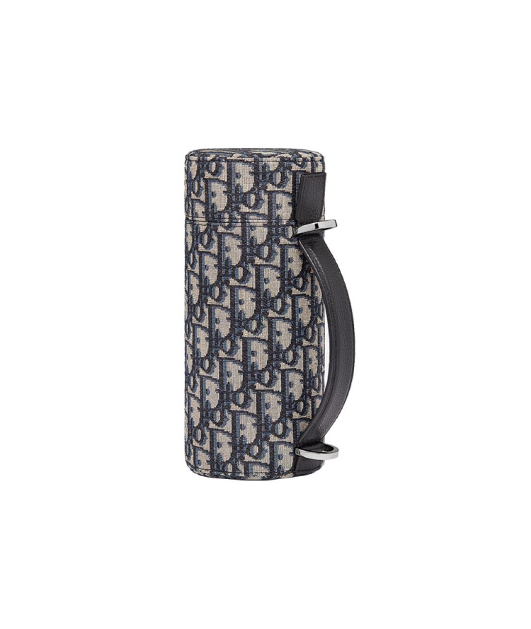 CHRISTIAN DIOR Темно-синяя сумка через плечо, фото 4