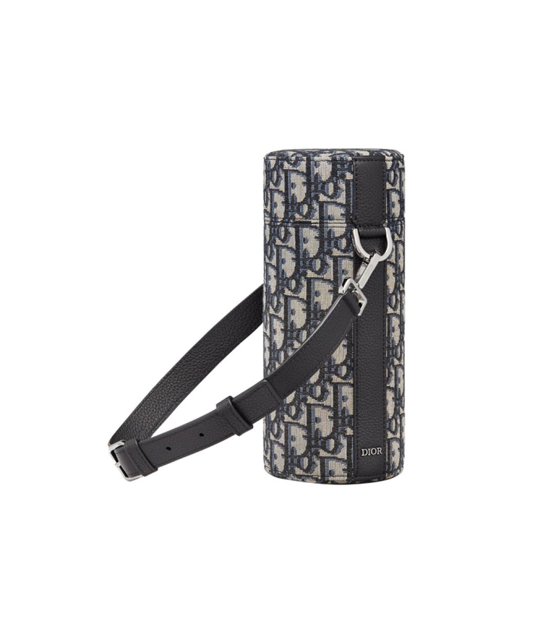 CHRISTIAN DIOR Темно-синяя сумка через плечо, фото 2