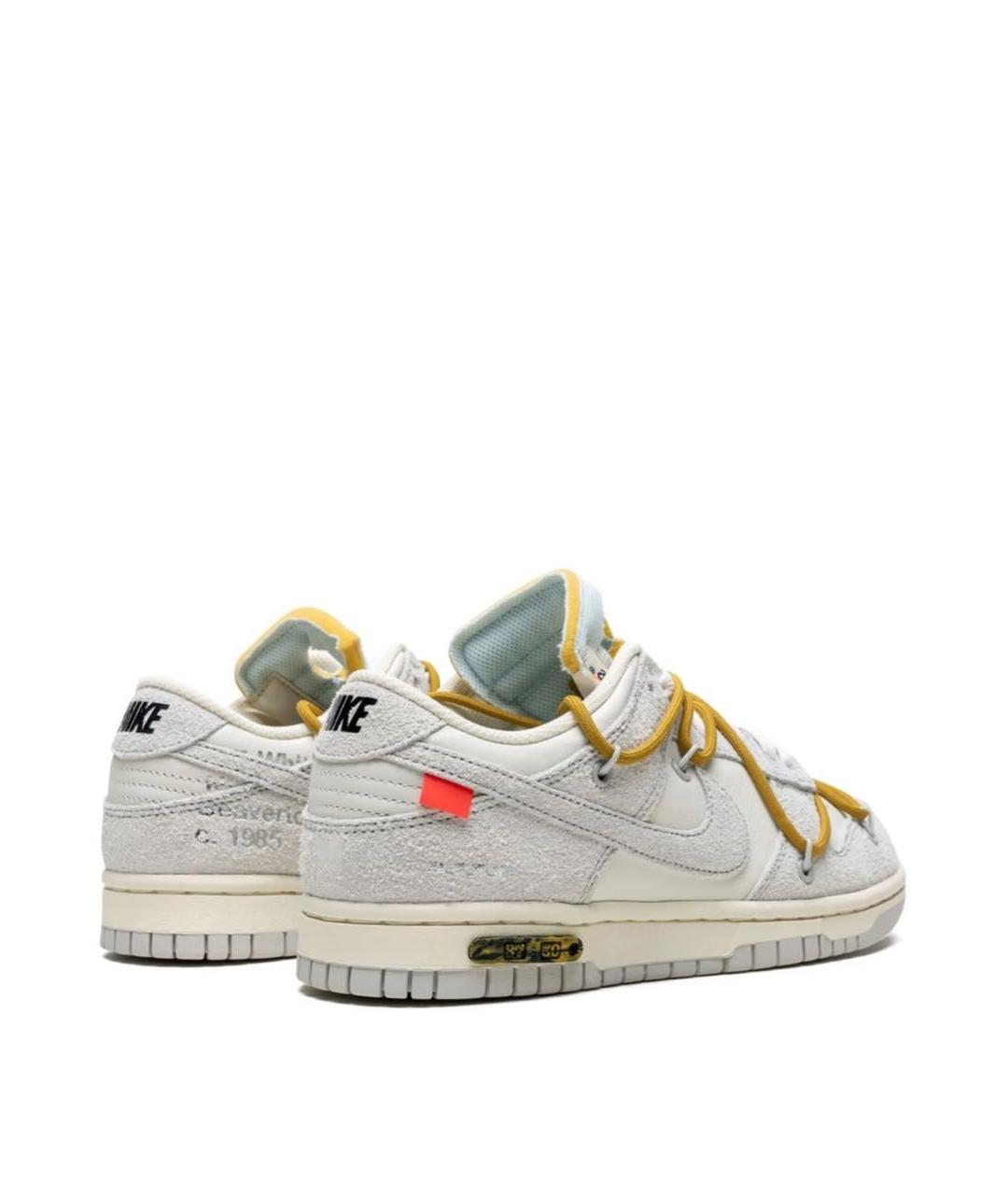 NIKE X OFF-WHITE Мульти замшевые кроссовки, фото 3