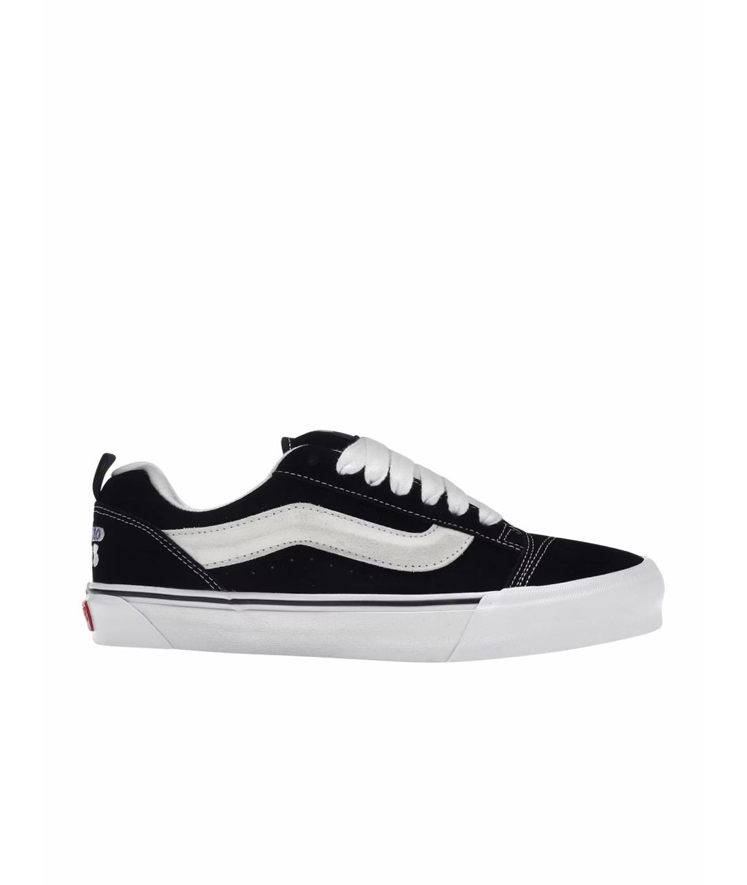 VANS Черные нубуковые кеды, фото 1
