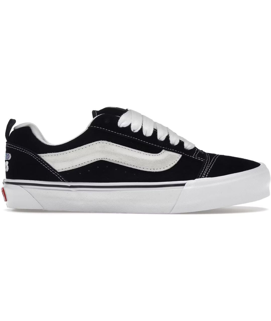 VANS Черные нубуковые кеды, фото 5